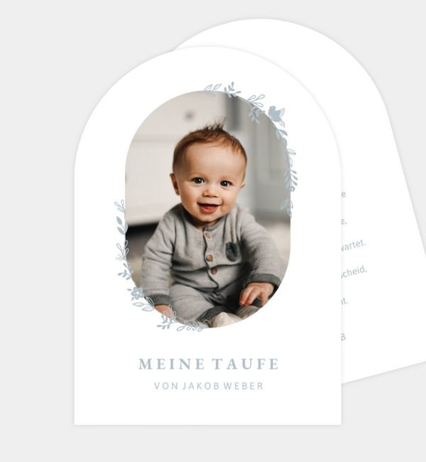 Postkarte Bogen
