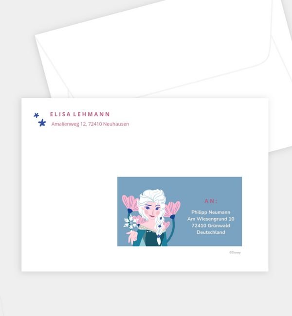 Frozen ยท Eisblume