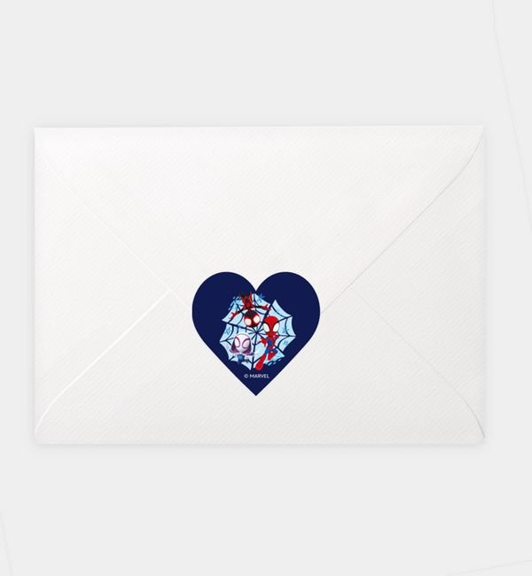 Siegelsticker Herz