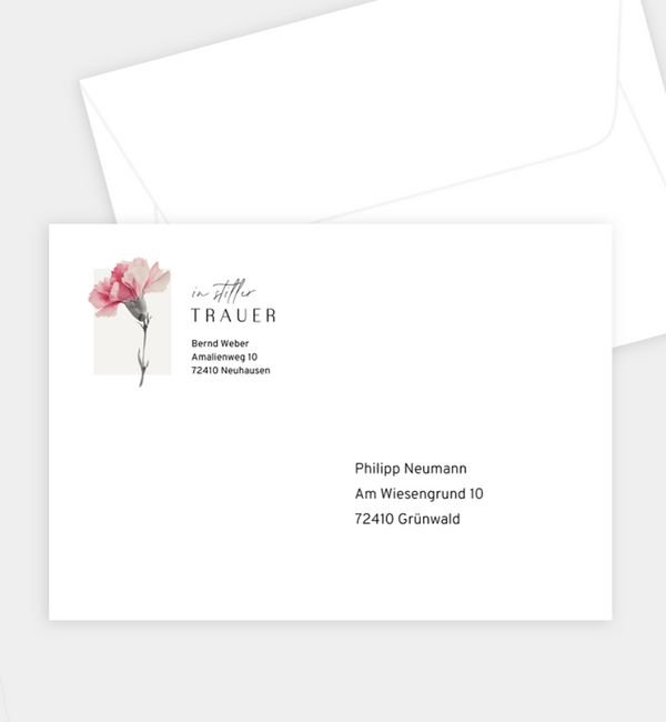 Liebevoller Abschied