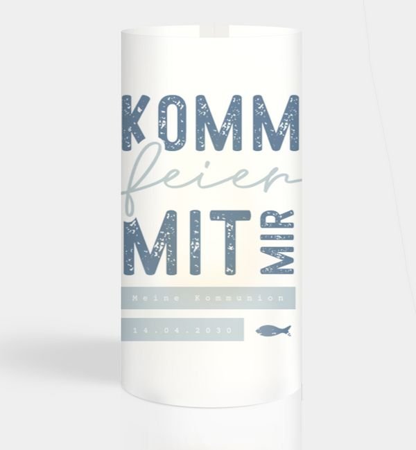 Windlichtkarte groß