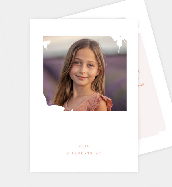 Postkarte hoch