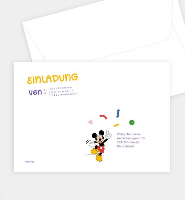 Micky Maus ยท Bunte Feier