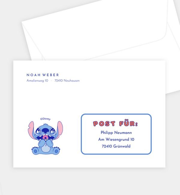 Stitch - Foodie Party