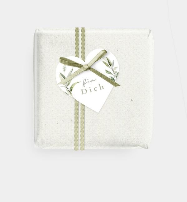 Geschenkanhänger Herz