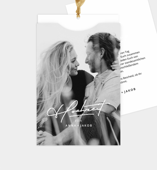 Contemporary Wedding