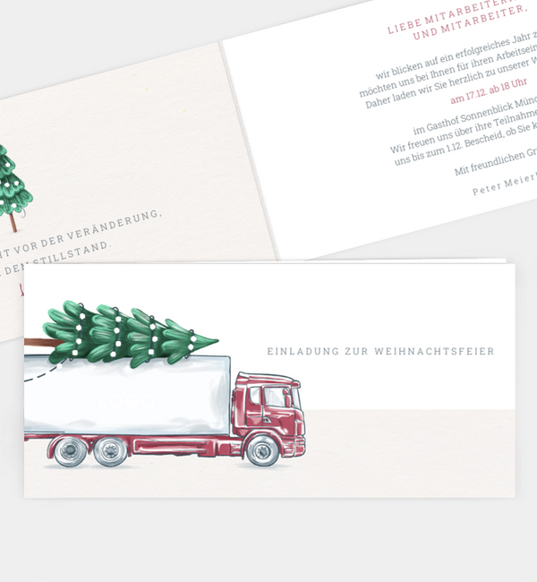Weihnachtstruck