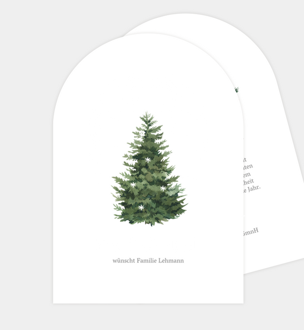 Sparkling tree