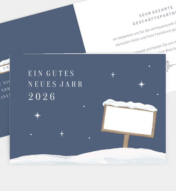 Winter Sign