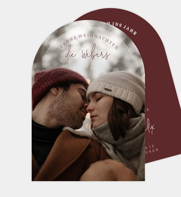 Postkarte Bogen