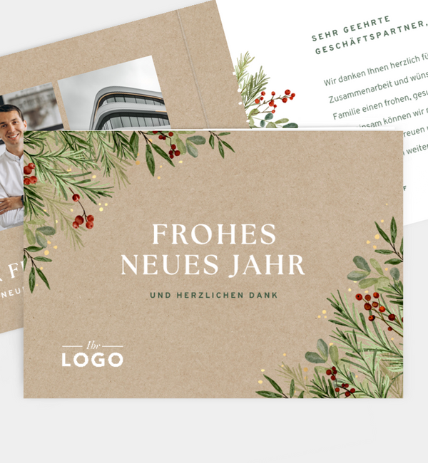 Weihnachtsstimmung · Vintage