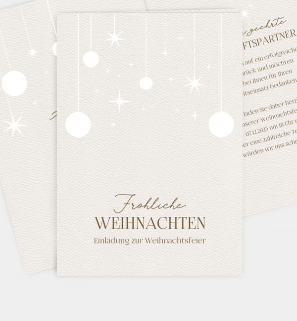 Festtagsglanz