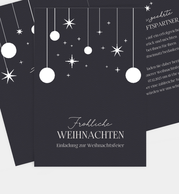 Festtagsglanz