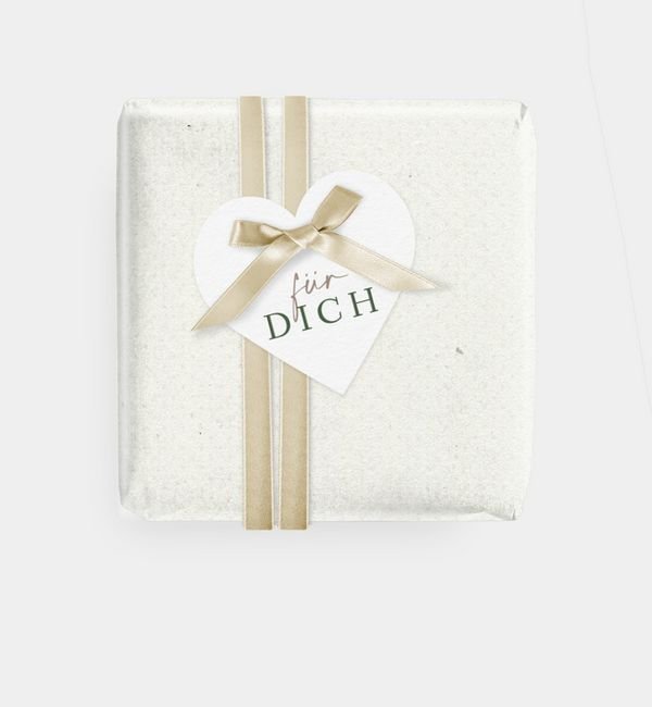 Geschenkanhänger Herz