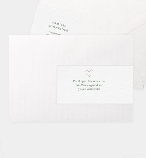 Kombi-Adressaufkleber