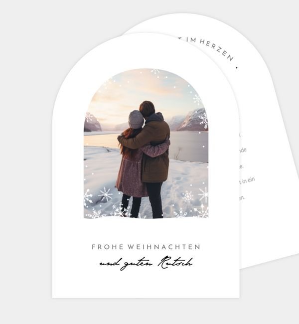 Postkarte Bogen