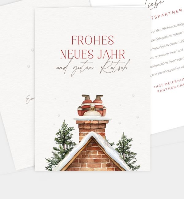 Santa Upside Down · UNICEF