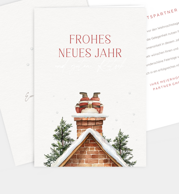 Santa Upside Down · UNICEF