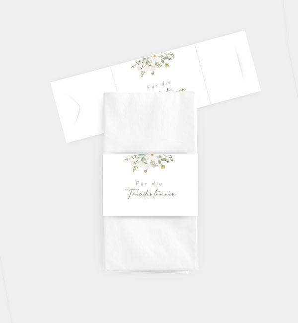 Taschentuchbanderole