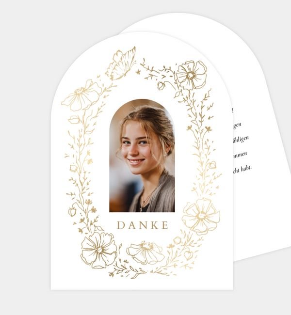 Postkarte Bogen