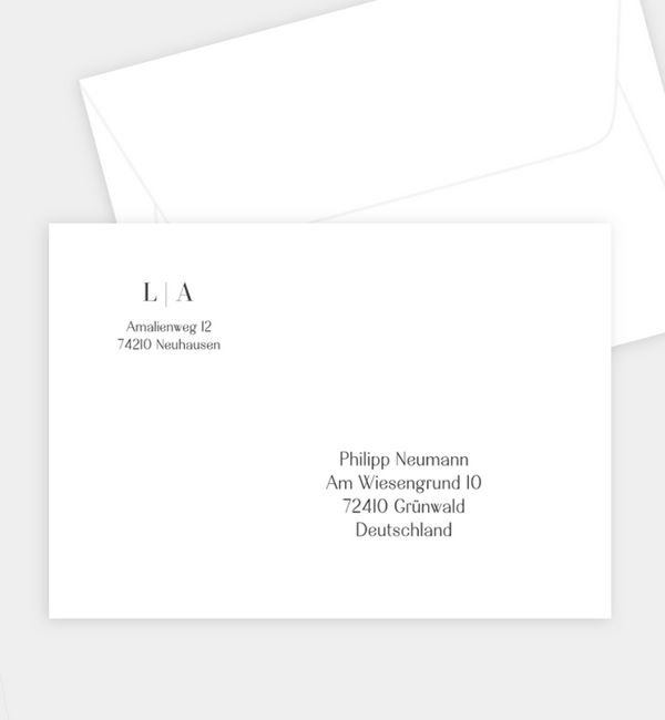 Botanical Garden · Prägeoptik