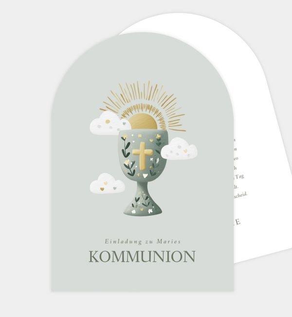 Postkarte Bogen