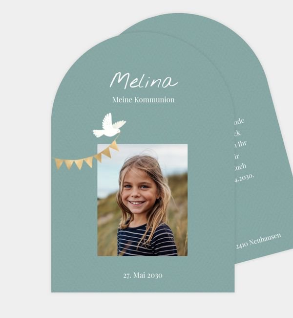 Postkarte Bogen