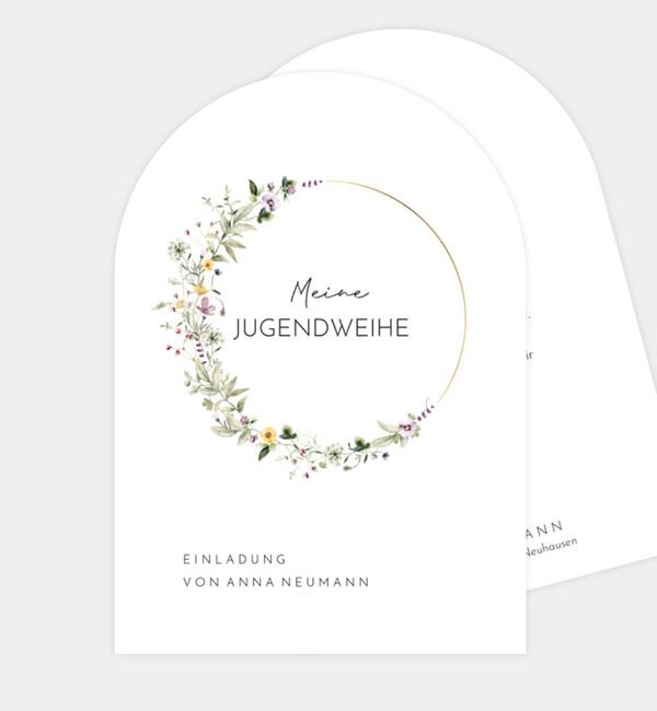 Postkarte Bogen