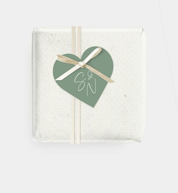 Geschenkanhänger Herz