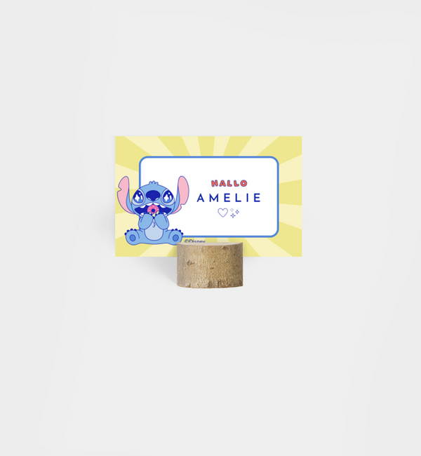 Stitch - Foodie Party