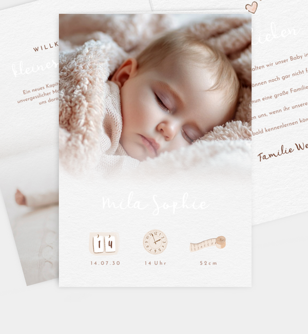 Zartes Willkommen · UNICEF