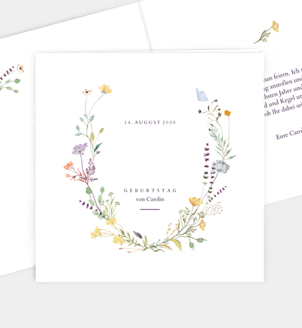 Blütengarten · UNICEF