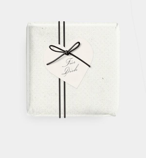 Geschenkanhänger Herz