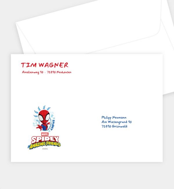 Spidey · Wall Crawler