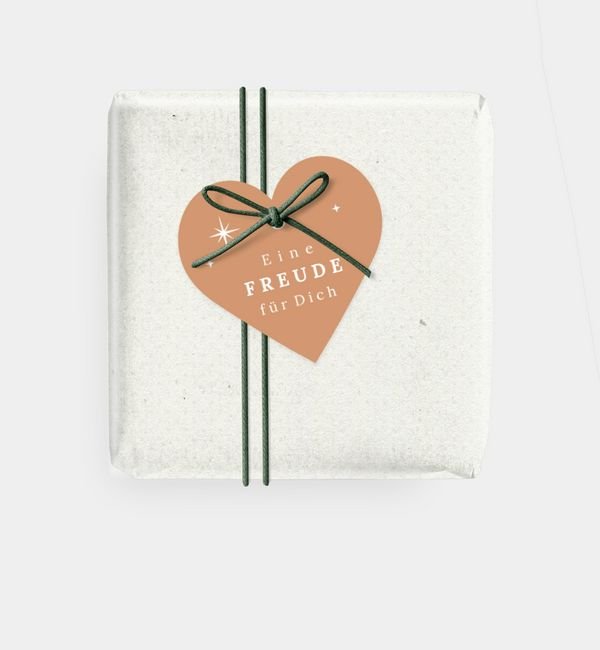 Geschenkanhänger Herz