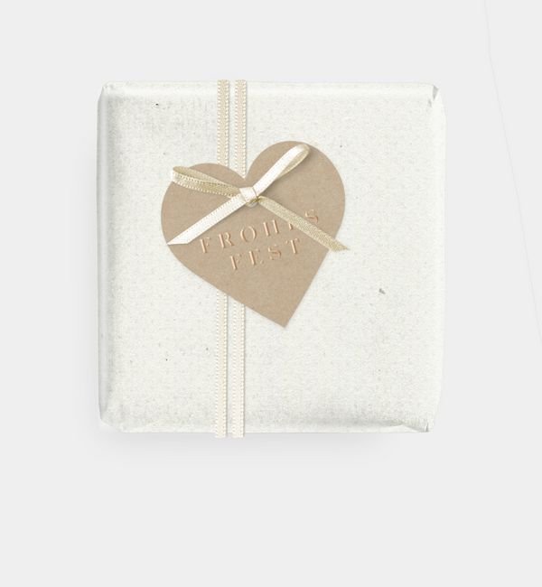 Geschenkanhänger Herz