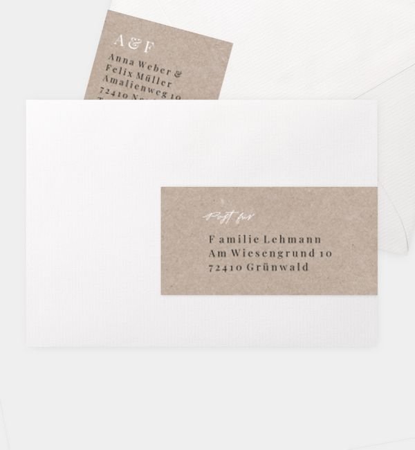 Editorial Wedding Style · Crafty