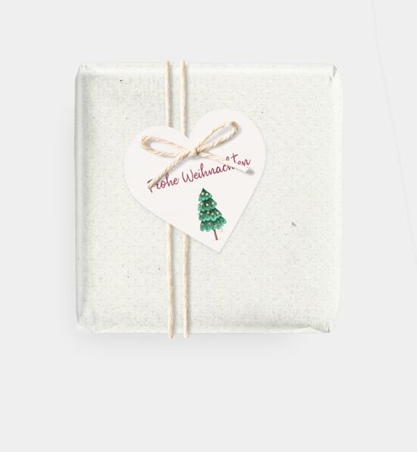 Geschenkanhänger Herz