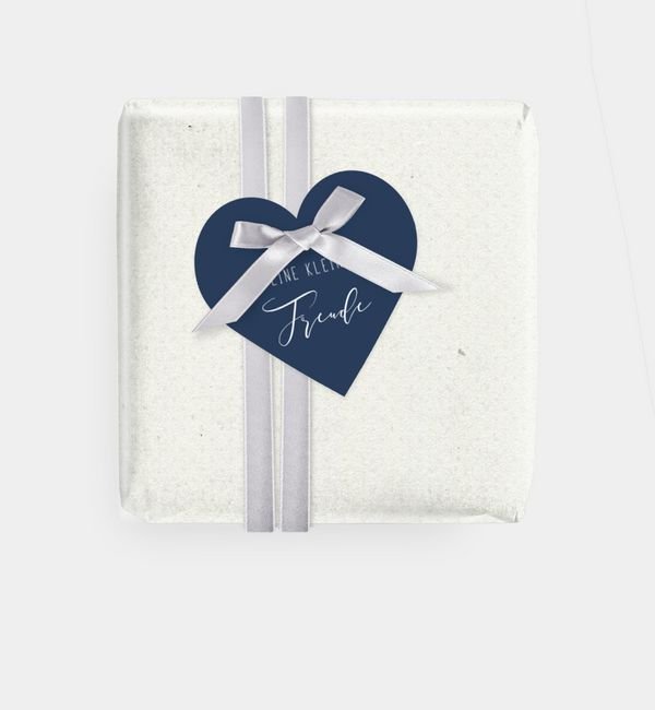 Geschenkanhänger Herz