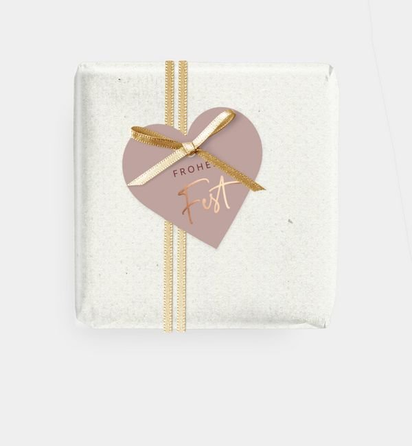 Geschenkanhänger Herz