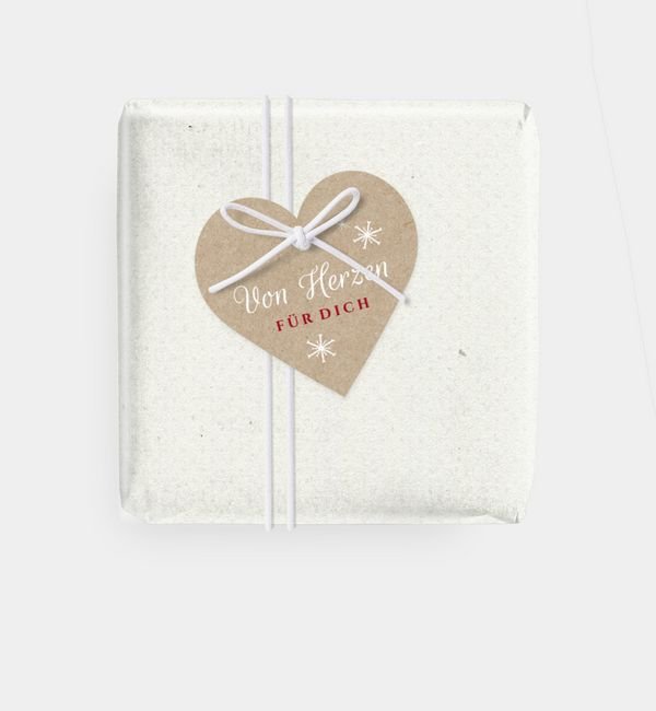 Geschenkanhänger Herz