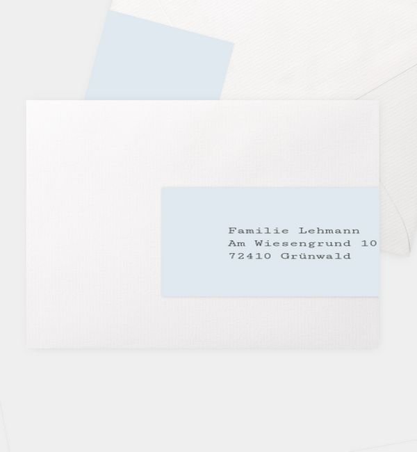 Kombi-Adressaufkleber