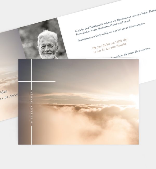 Sanfter Ausblick · Wolken