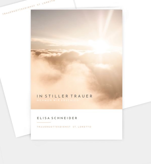 Abendhimmel · Waldnebel