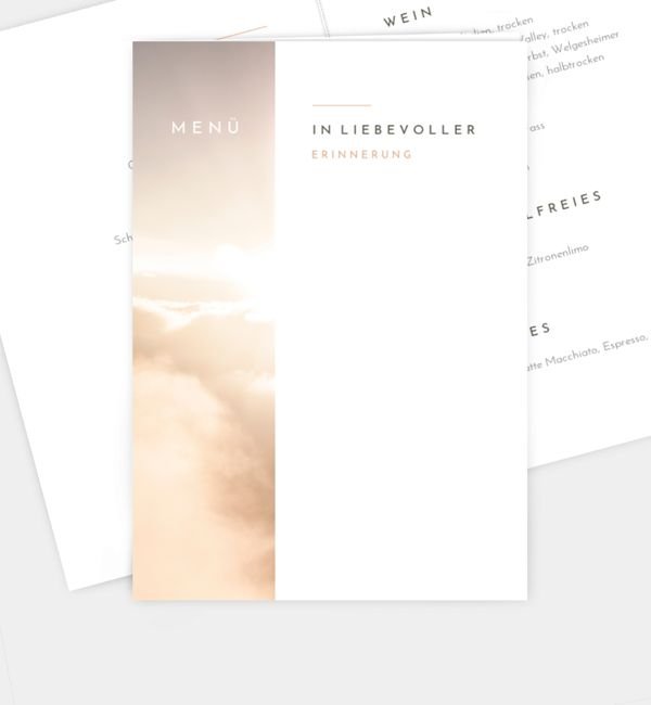 Abendhimmel · Waldnebel