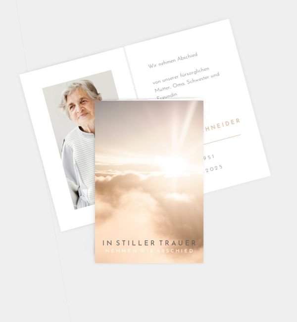 Abendhimmel · Waldnebel