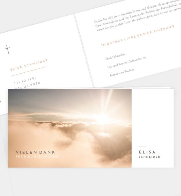 Abendhimmel · Waldnebel