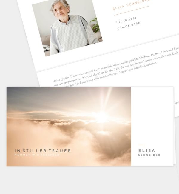 Abendhimmel · Waldnebel