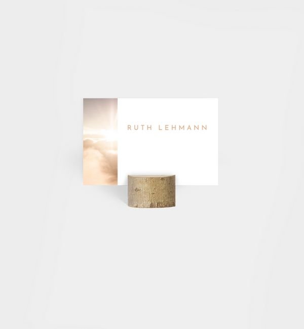 Abendhimmel · Waldnebel