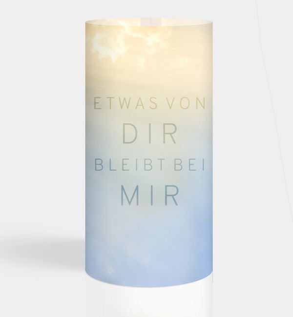 Windlichtkarte groß